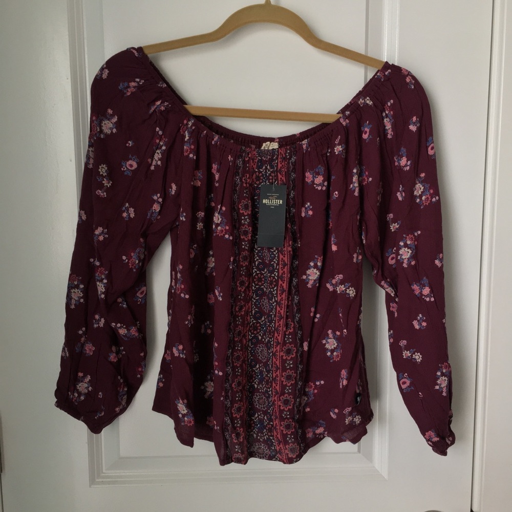 Off the shoulder top